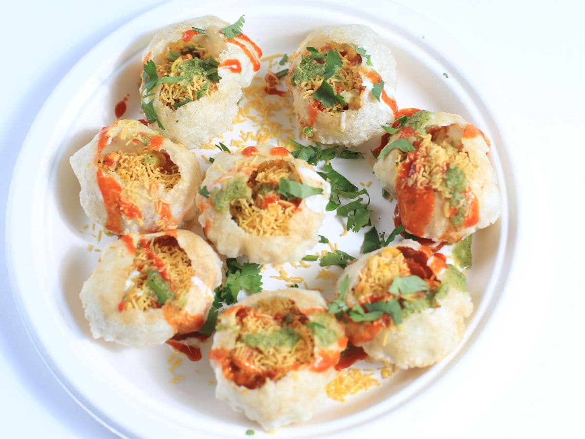 Dahi Puri (8 pcs)
