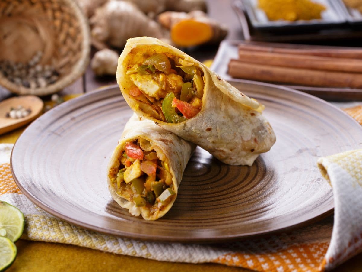 Paneer Wrap